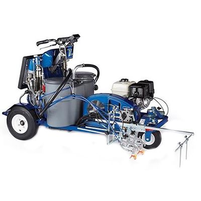 Разметочная машина Graco LineLazer V 250DC HP Automatic 3-Auto gun - изображение 4