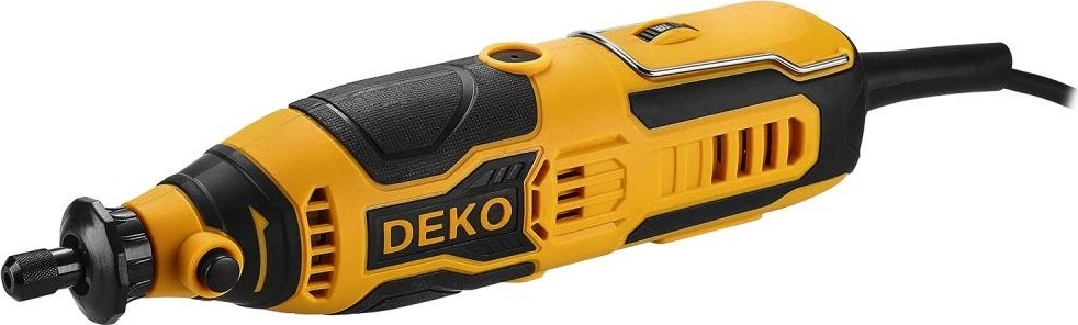 Граверы сетевые DEKO DKRT150W и DKRT200W в кейсе + набор аксессуаров 237 шт. 083-1068