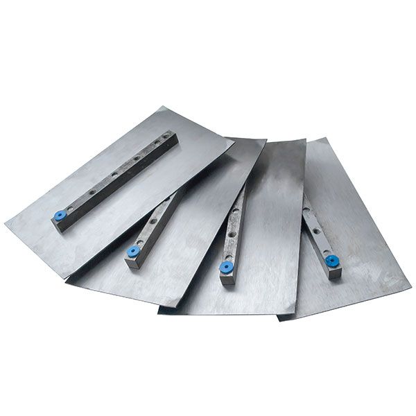 Комплект лопастей Grost для двухроторной затирочн.маш. 150х270 мм (4шт.)