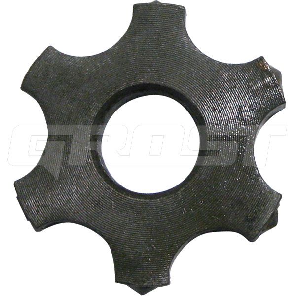 Звездочка с карбидными вставками для фрезеровальных машин GROST