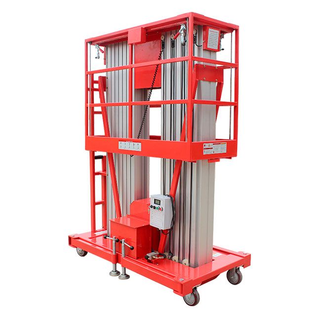 Телескопический подъемник GROST Double 0.2-12