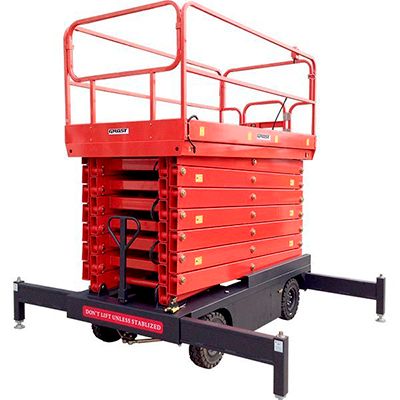 Подъемник самоходный телескопический GROST FSD 9.3000 - изображение 11