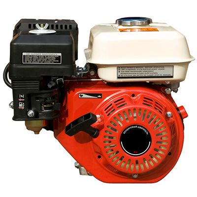 Двигатель бензиновый Grost GX 200 (Q тип)