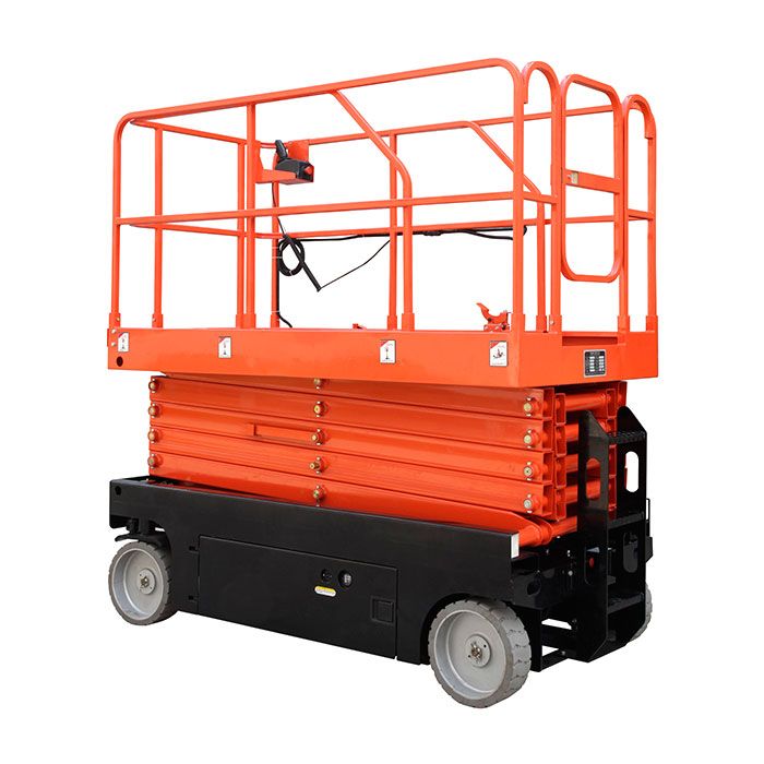 Ножничный самоходный подъемник GROST SPX F3-10000