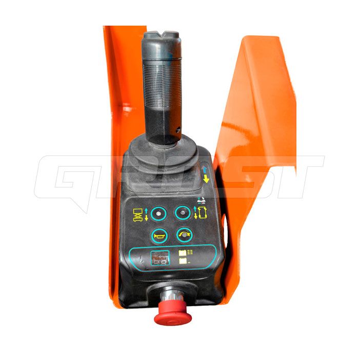 Ножничный самоходный подъемник GROST SPX F3-6000 - изображение 3