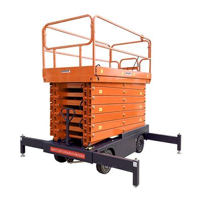 Самоходный подъемник ножничного типа GROST SPX H320-10 - изображение 10