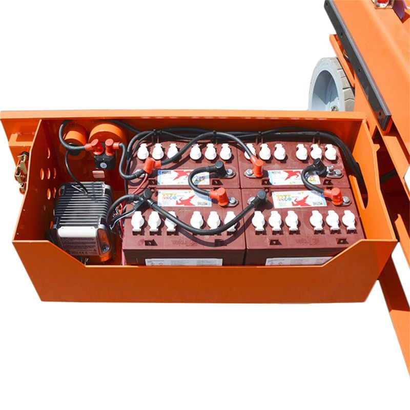 Самоходный подъемник ножничного типа GROST SPX H380-6N - изображение 4