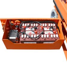 Самоходный подъемник ножничного типа GROST SPX H380-6N - изображение 8