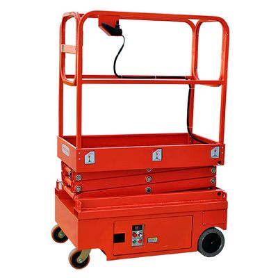 Подъёмник ножничного типа GROST Tower 0.5-11 (accumulator) - изображение 4