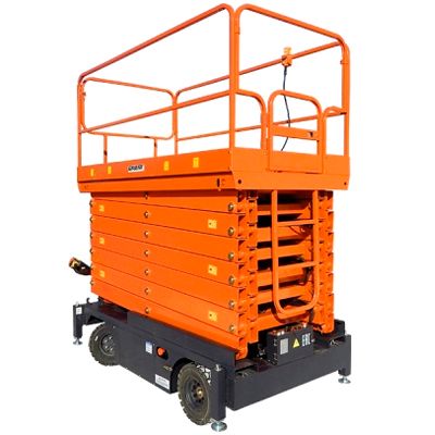 Подъёмник ножничного типа GROST Tower 0.5-11 (accumulator) - изображение 6