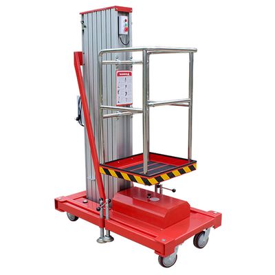Несамоходный ножничный подъёмник GROST Tower 300-12.85 DC с выдвижной платформой - изображение 5