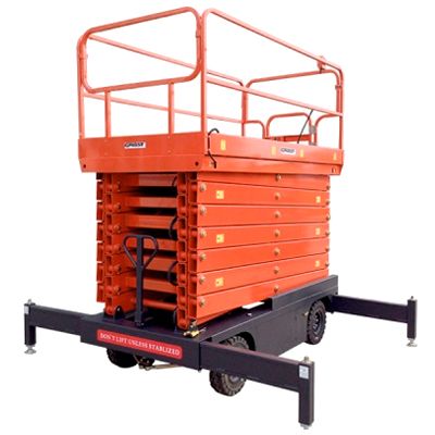 Несамоходный ножничный подъёмник GROST Tower 300-3.9 DC - изображение 6