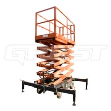 Подъемник ножничный несамоходный GROST Tower 500-11 АС 380 - изображение 12