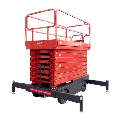 Подъемник ножничный несамоходный GROST Tower 500-11 АС 380 - изображение 15