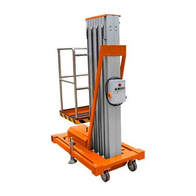 Подъемник ножничный несамоходный GROST Tower 500-9 АС 220 - изображение 6