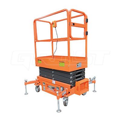 Самоходный ножничный подъёмник GROST Tower Drive 1000-5,8 - изображение 6