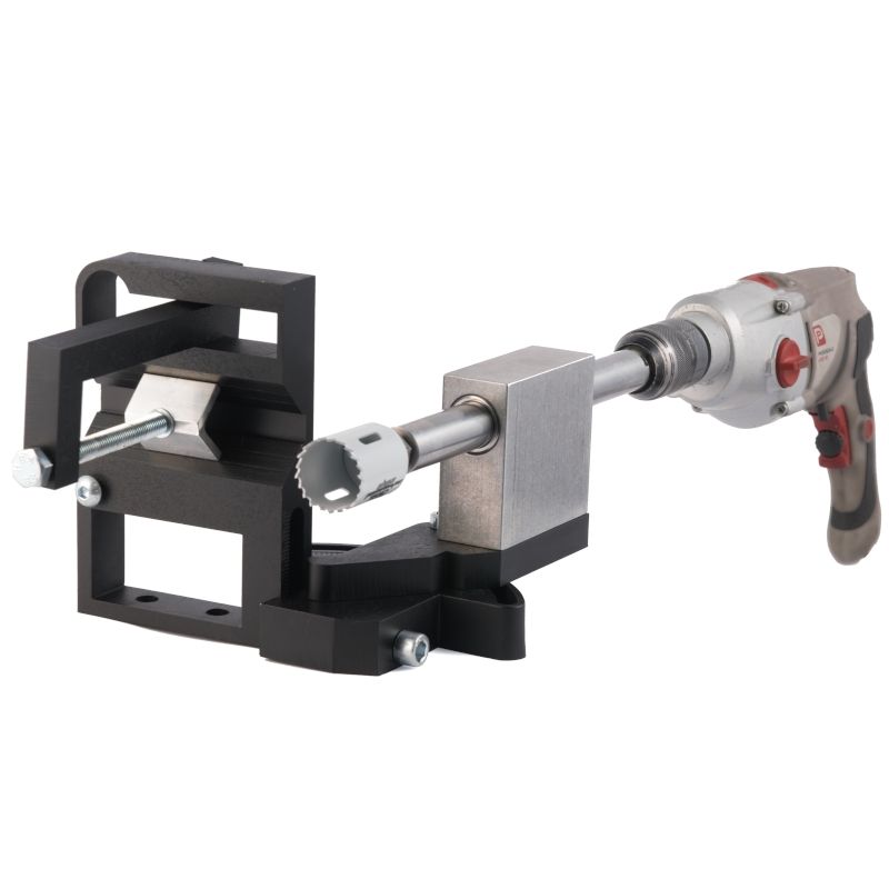 GS10-00 Приспособление для точного сверления отверстий в трубах (короткая версия), без привода