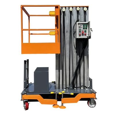 Подъемник телескопический двухмачтовый АТЛАНТ GTWY 12.2000 DC - изображение 9