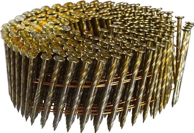 Гвозди FUBAG барабанные для N70C 2.30x57 мм  кольцевая накатка 1200 шт. 140173 140173