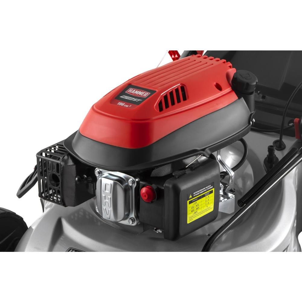 Газонокосилка бензиновая HAMMER KMT200ST - изображение 5