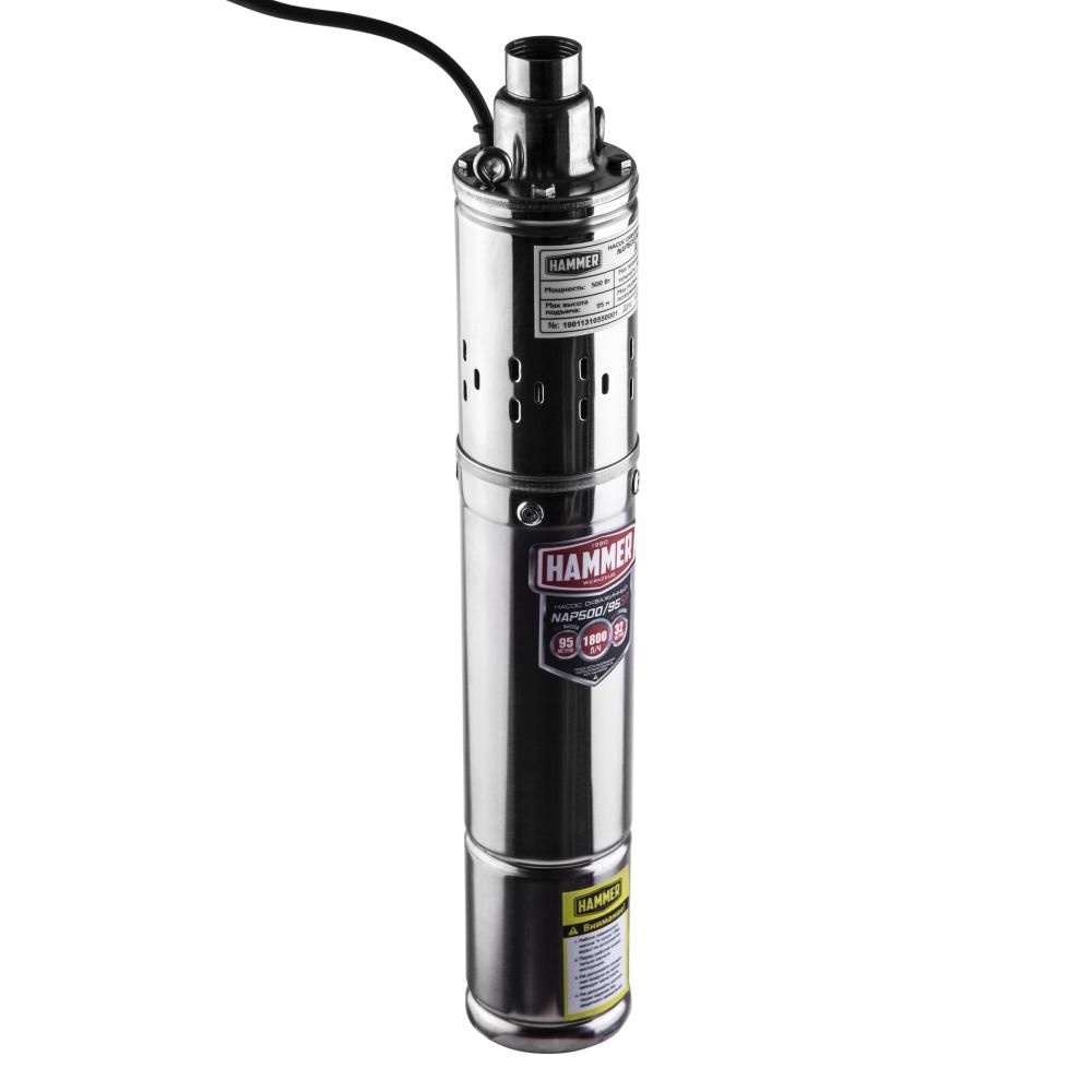 Скважинный насос HAMMER NAP500/95SP