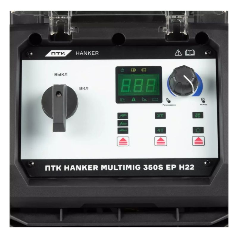 Сварочный аппарат ПТК HANKER MULTIMIG 350S EP H22 - изображение 5