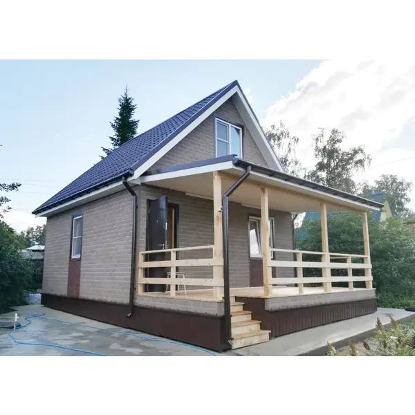 Фасадная плитка ТЕХНОНИКОЛЬ Hauberk 2.0 м2 цвет античный - изображение 7