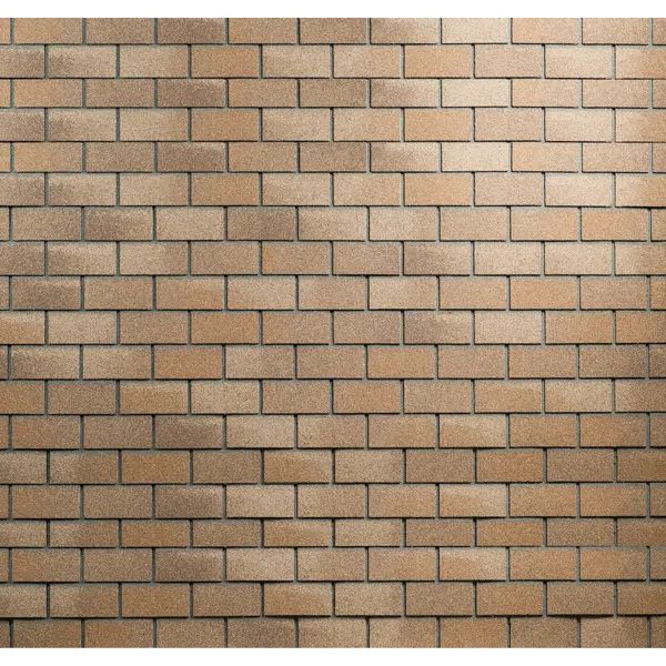 Фасадная плитка ТЕХНОНИКОЛЬ Hauberk 2.0 м2 песчаный