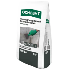 Сухая смесь для гидроизоляции швов Основит Акваскрин HC66 8 кг - изображение 4