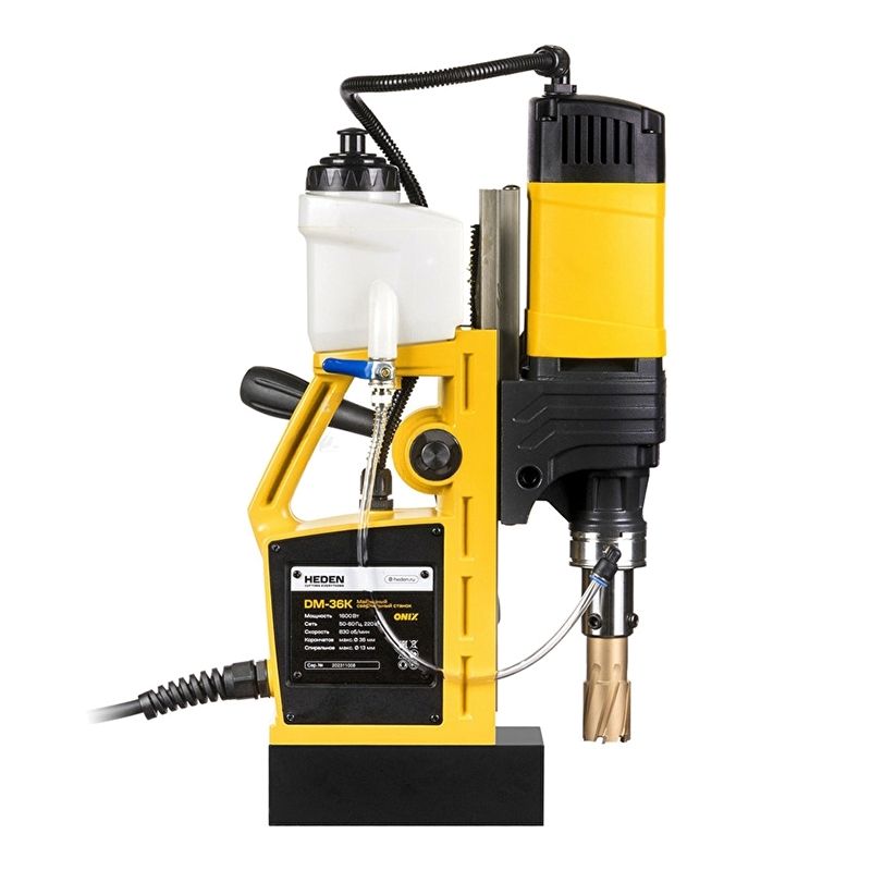 Магнитный сверлильный станок Heden DM-36K - изображение 10