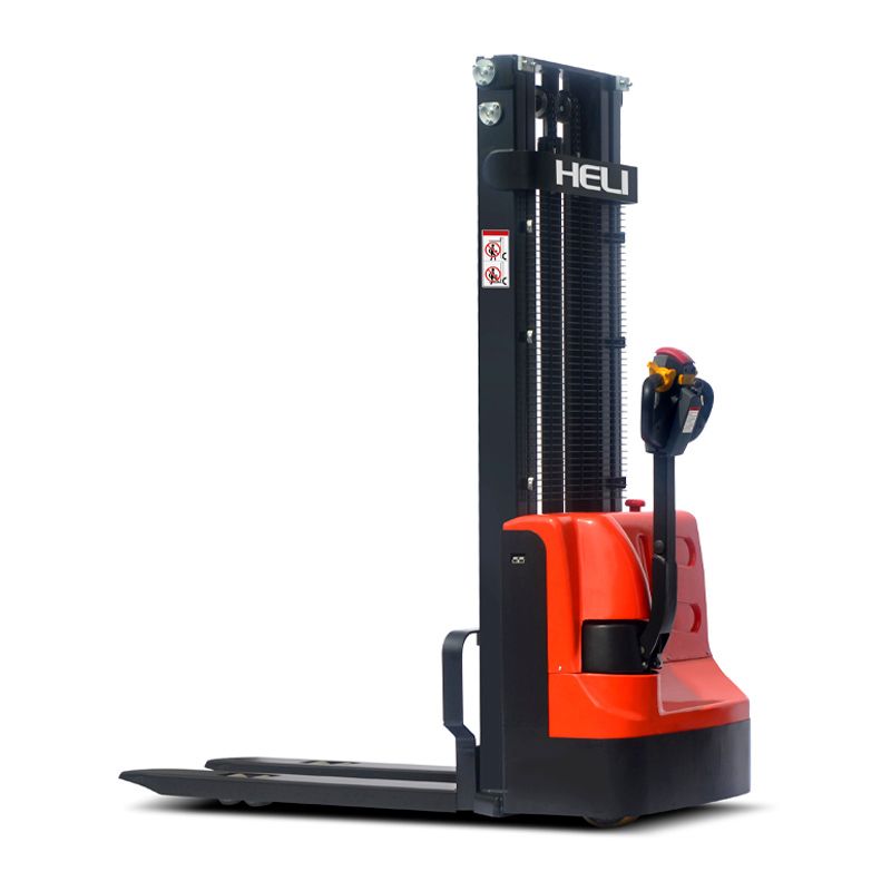 Самоходный электрический штабелер HELI/WARUN CDD12JLi M360 (г/п 1,2т, в/п 3,6м)