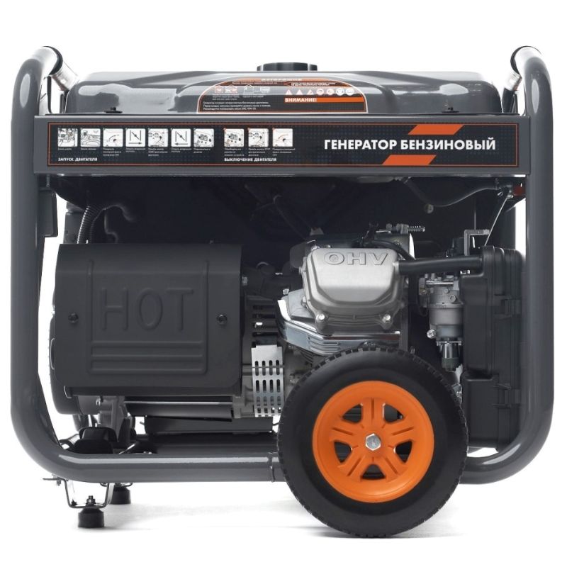 Генератор бензиновый Helmut LS 10000EA - изображение 3