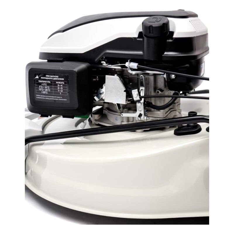 Газонокосилка бензиновая Helmut TR 51SLE - изображение 23