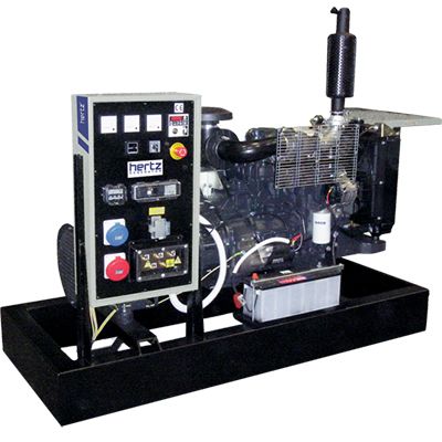 Дизельная электростанция HERTZ HG 330 DM