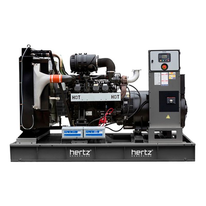 Дизельная электростанция HERTZ HG 550 DL