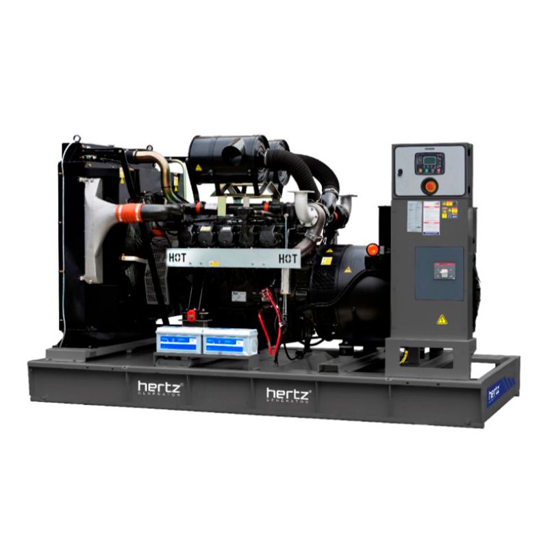 Дизельная электростанция HERTZ HG 660 DL