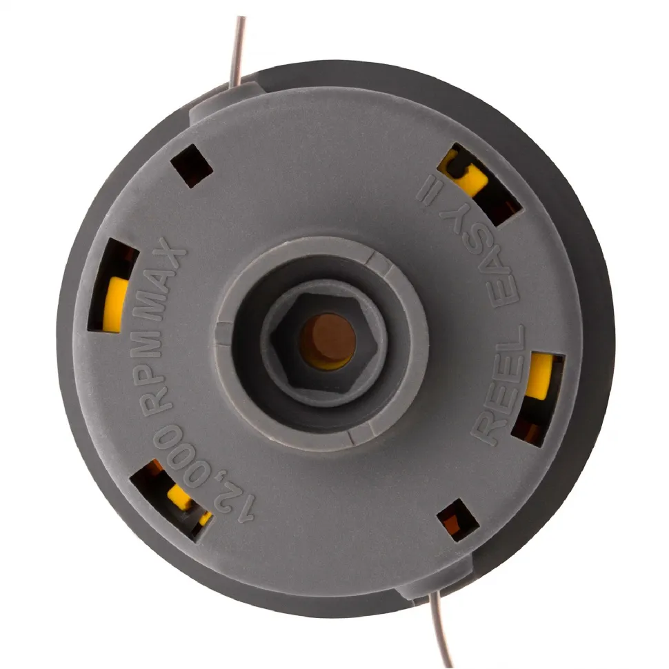 Катушка триммерная полуавтомат, быстрая заправка, шестигранник HEXх15/6, болт 5/16 левый, М8 левый - изображение 3