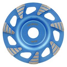 Алмазная шлифовальная чашка Hilberg Тайфун HM362 - изображение 5