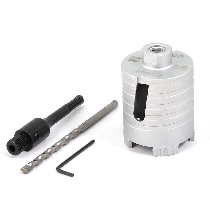 Алмазная коронка для подрозетников Hilberg Laser 80 мм