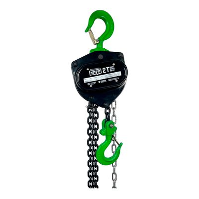 Таль ручная цепная HITCH CH210 0,5т 3м - изображение 4