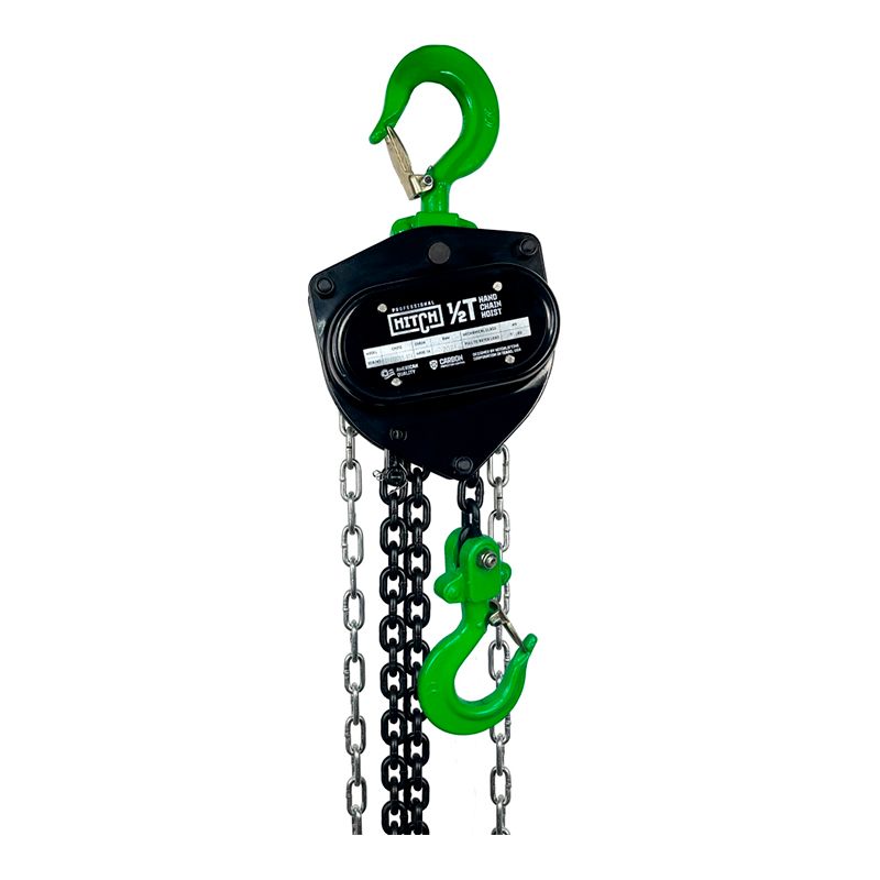 Таль ручная цепная HITCH CH210 0,5т 6м