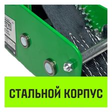 Лебедка ручная барабанная HITCH HW700 (лента) - изображение 15