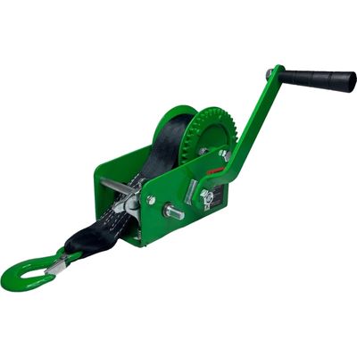 Лебедка ручная барабанная HITCH HW700 (канат) - изображение 21