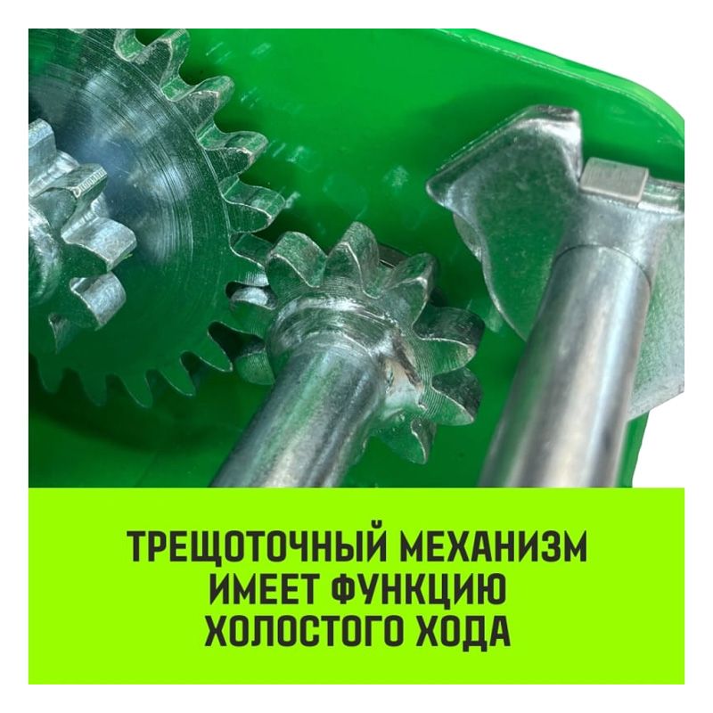 Лебедка ручная барабанная HITCH HW900 (лента) - изображение 3