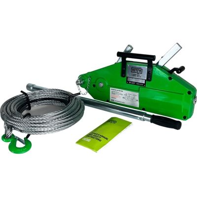 Лебедка ручная с тормозом HITCH HWB1100 (канат) - изображение 20