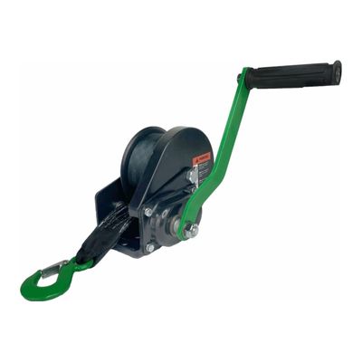 Лебедка ручная с тормозом HITCH HWB800 (лента) - изображение 21