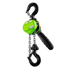 Таль ручная рычажная HITCH LHM104-G МИНИ 0,5т 4,5м - изображение 10