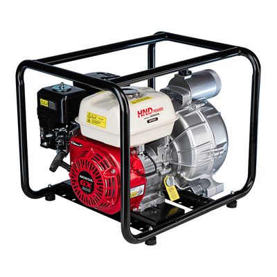 Мотопомпа бензиновая HND WP 20 PC - изображение 2