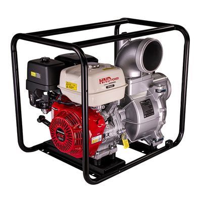 Мотопомпа бензиновая HND WP 30 XT - изображение 12