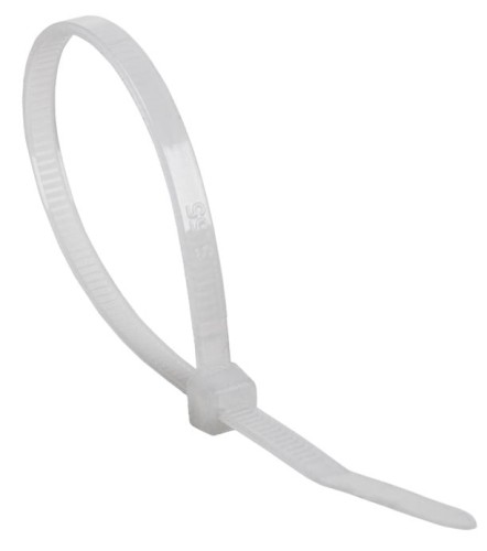 Хомут пластиковый REXANT 100x2,5 мм, белый упаковка 25 шт. 07-0100-25